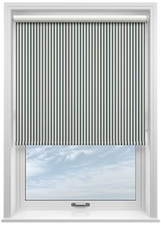 The British Stripe Co. Catherine, Teinbridge No.3 - Twist&Fit Roller Blind